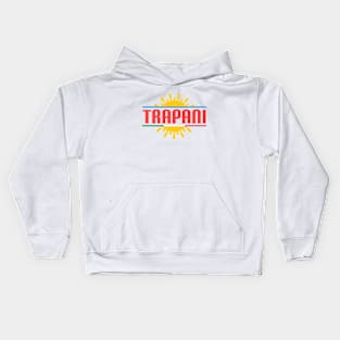 Città d'amare: Trapani Kids Hoodie